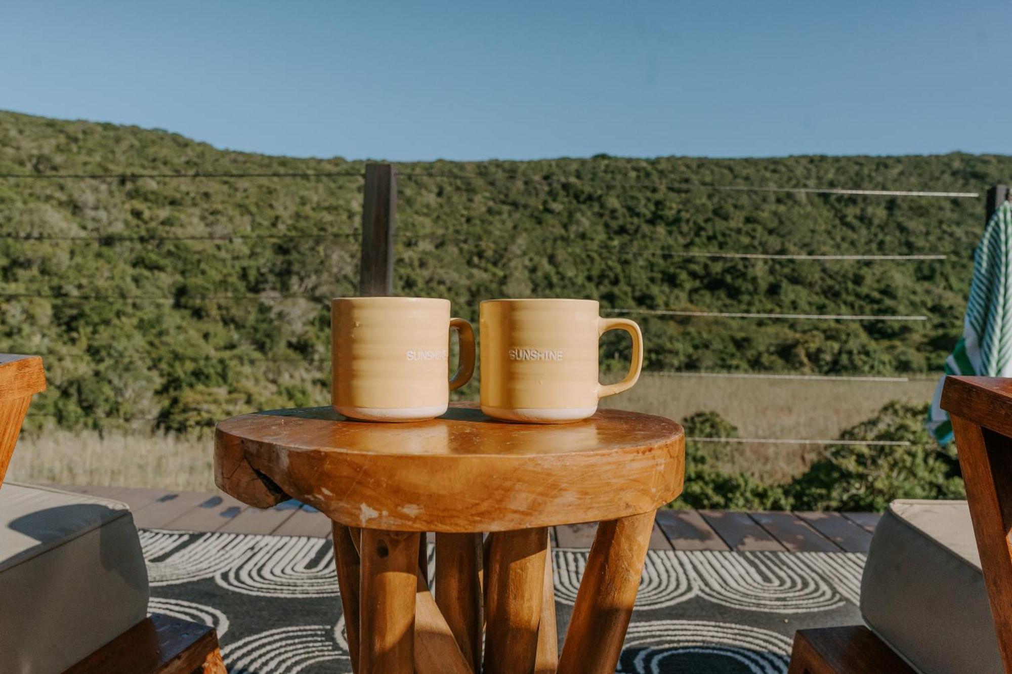 Thunzi Bush Lodge Beachview Экстерьер фото