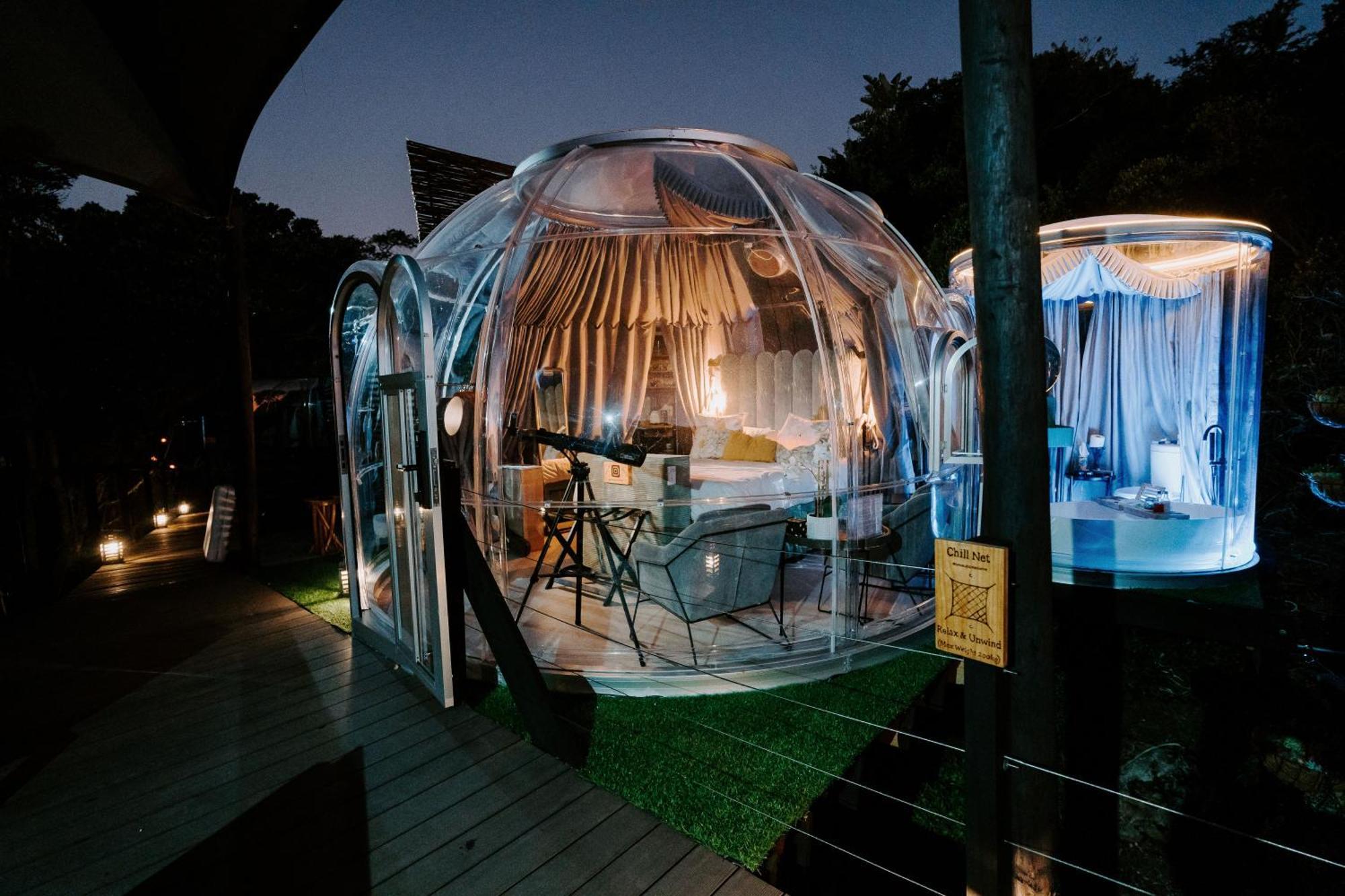 Thunzi Bush Lodge Beachview Экстерьер фото
