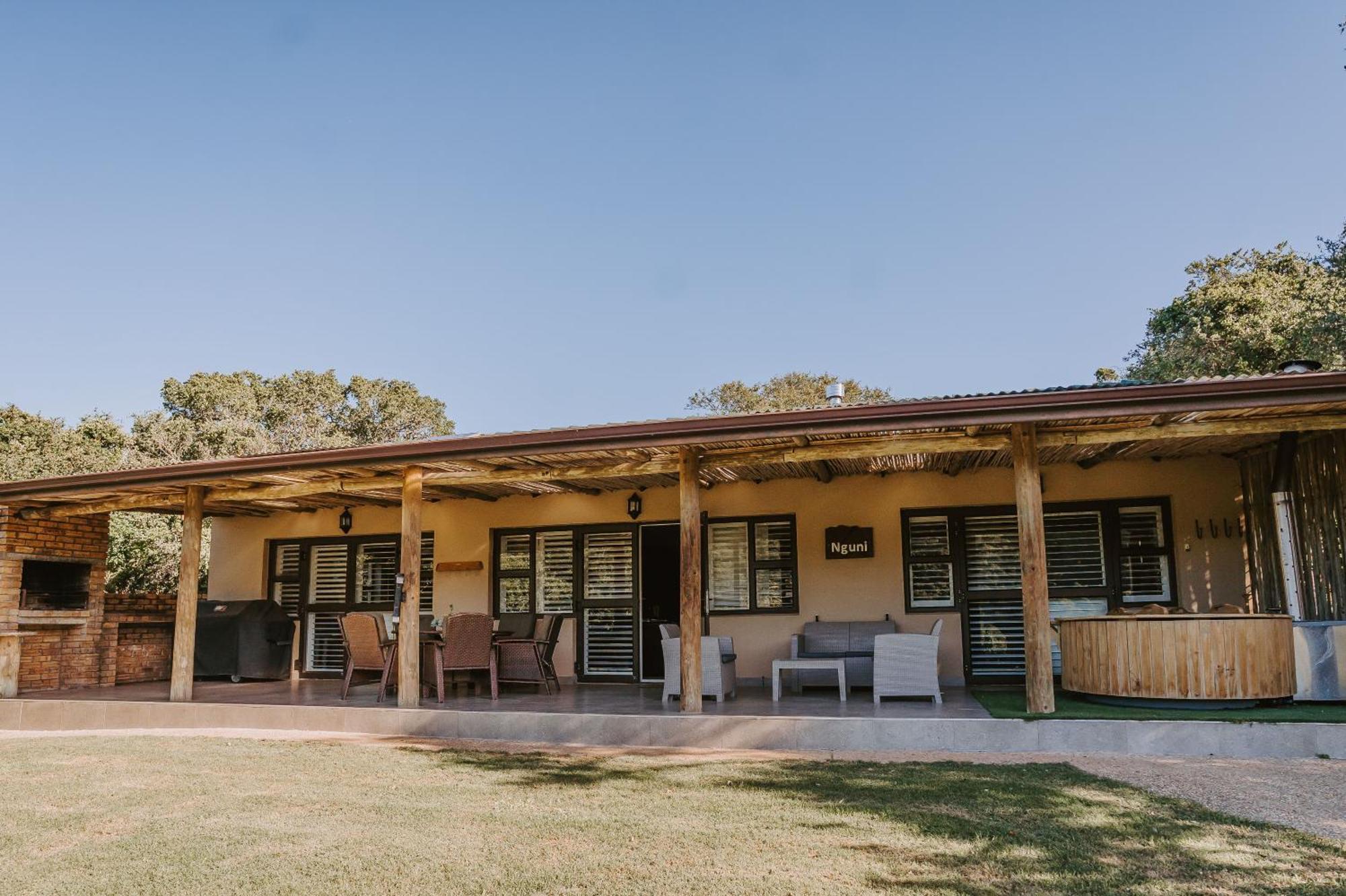 Thunzi Bush Lodge Beachview Экстерьер фото