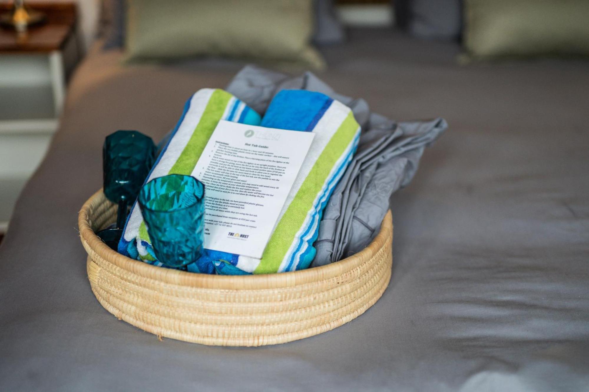 Thunzi Bush Lodge Beachview Экстерьер фото