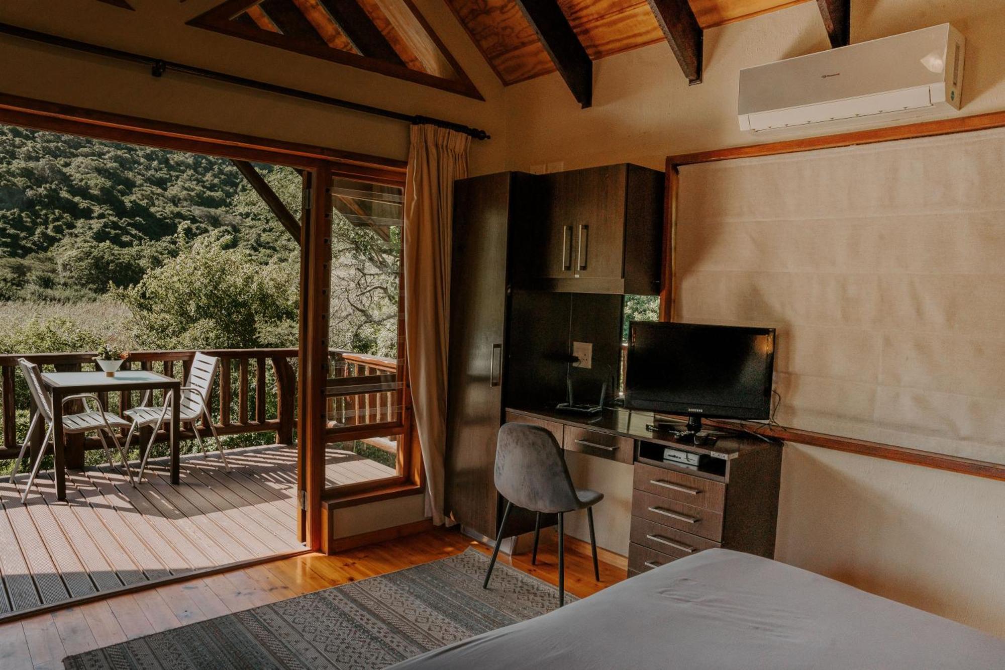 Thunzi Bush Lodge Beachview Экстерьер фото